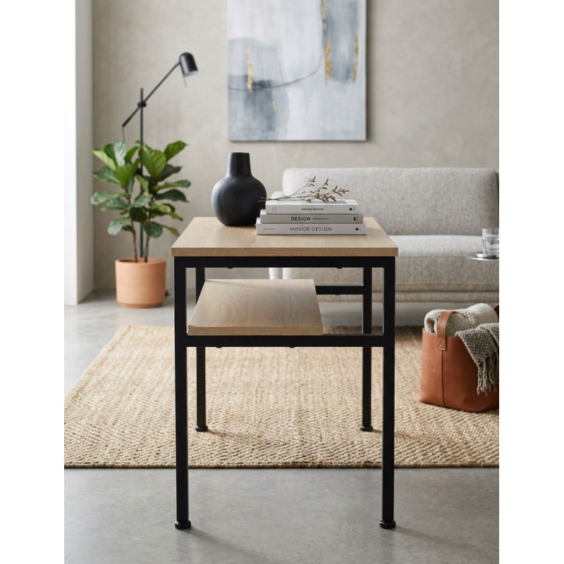 Mesa Salón 80x40 cm. de Madera Hermes - Montiel