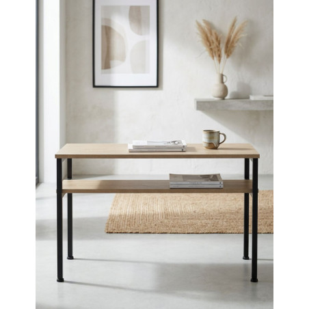 Mesa Salón 80x40 cm. de Madera Hermes - Montiel