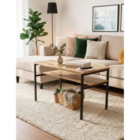 Mesa Salón 80x40 cm. de Madera Hermes - Montiel