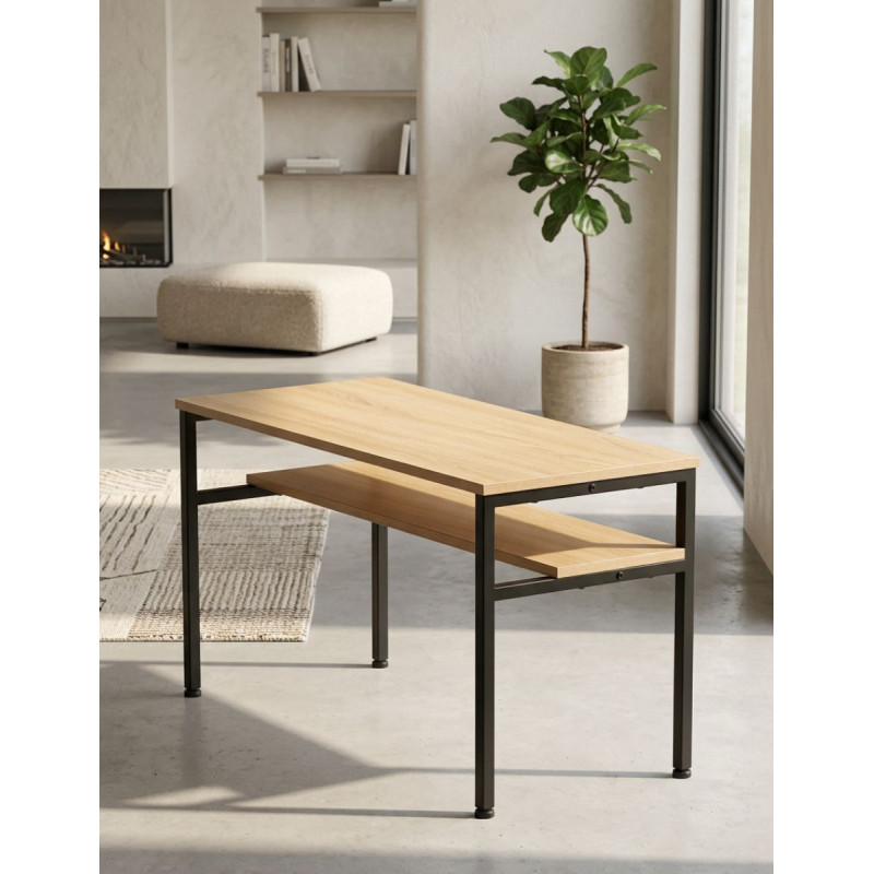 Mesa Salón 80x40 cm. de Madera Hermes - Montiel