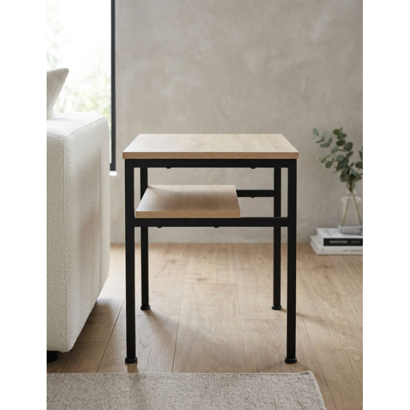 Mesa Salón 80x40 cm. de Madera Hermes - Montiel