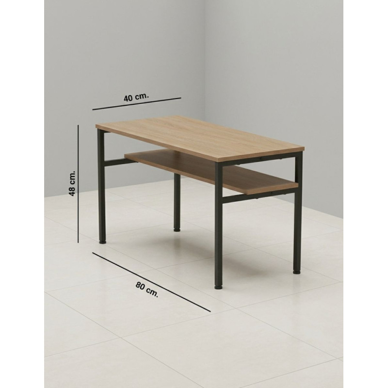 Mesa Salón 80x40 cm. de Madera Hermes - Montiel