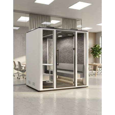 Cabina Oficina para 4 Personas Vega Box 4 de Euromof - Montiel