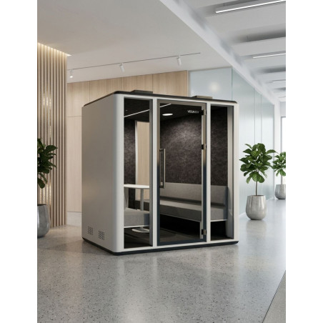 Cabina Oficina para 4 Personas Vega Box 4 de Euromof - Montiel