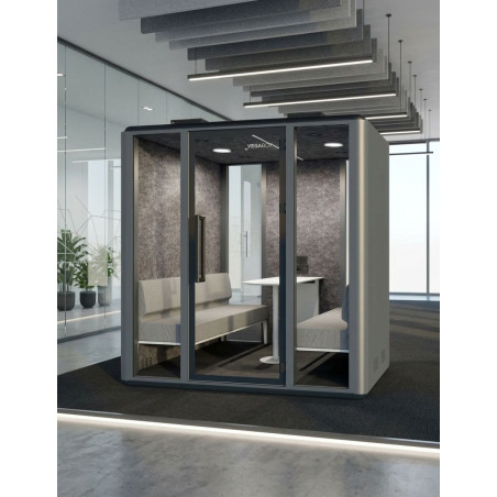 Cabina Oficina para 4 Personas Vega Box 4 de Euromof - Montiel
