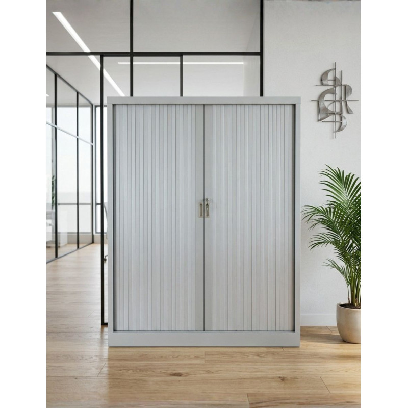 Armario Oficina Gris 160x120 cm. de Gapsa - Montiel