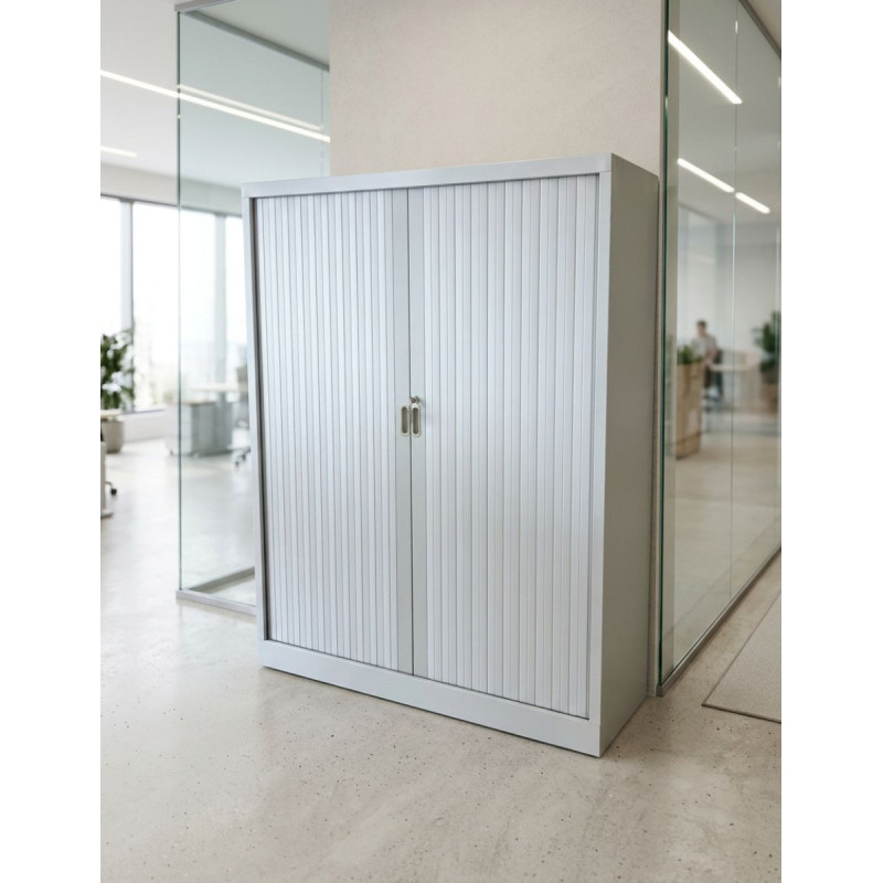 Armario Oficina Gris 160x120 cm. de Gapsa - Montiel