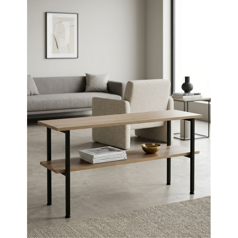 Mesa de Centro Madera para Hogar Hermes - Montiel