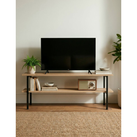 Mesa de Centro Madera para Hogar Deck - Montiel