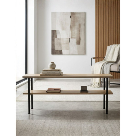 Mesa de Centro Madera para Hogar Hermes - Montiel