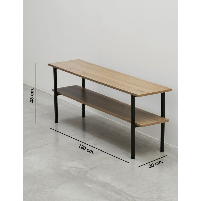 Mesa de Centro Madera para Hogar Hermes - Montiel