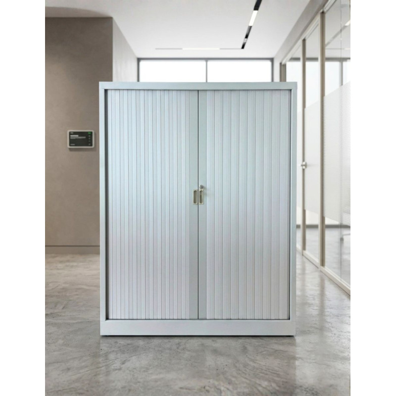 Armario Oficina Gris 160x120 cm. de Gapsa - Montiel