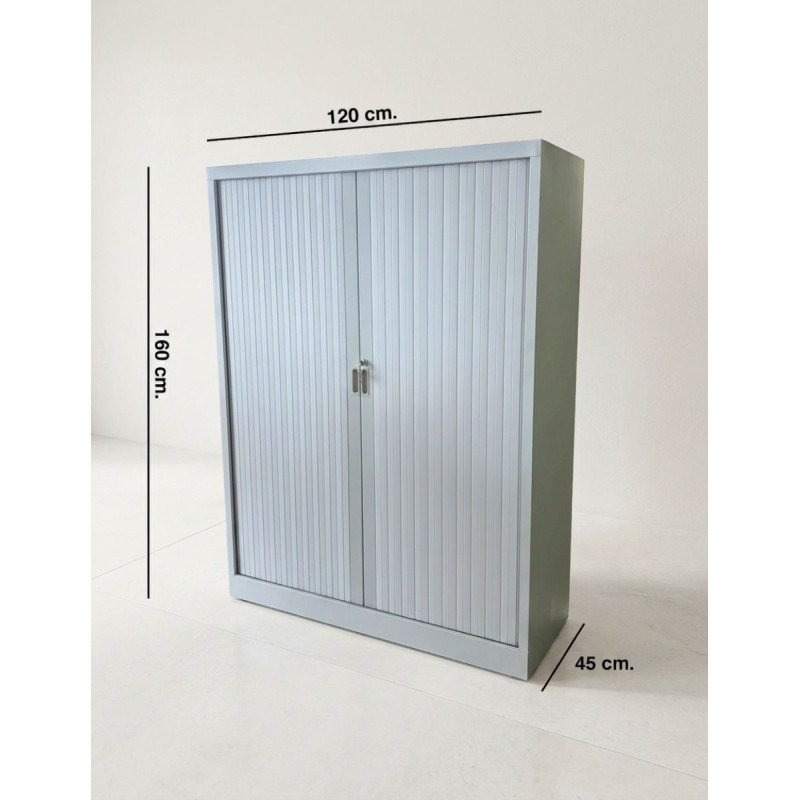 Armario Oficina Gris 160x120 cm. de Gapsa - Montiel