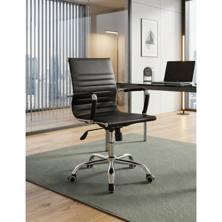 Sillón Dirección Respaldo Bajo Praga - Montiel