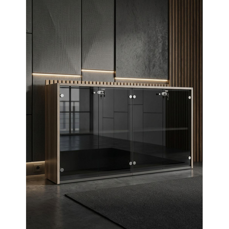 Armario de Oficina Madera de Quadrifoglio - Montiel