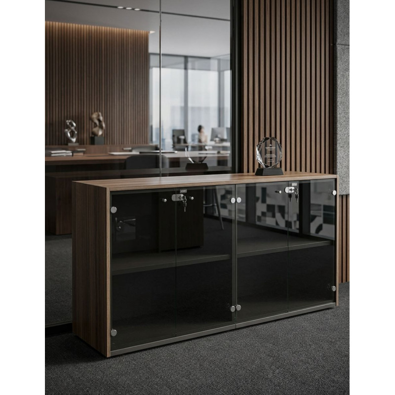 Armario de Oficina Madera de Quadrifoglio - Montiel