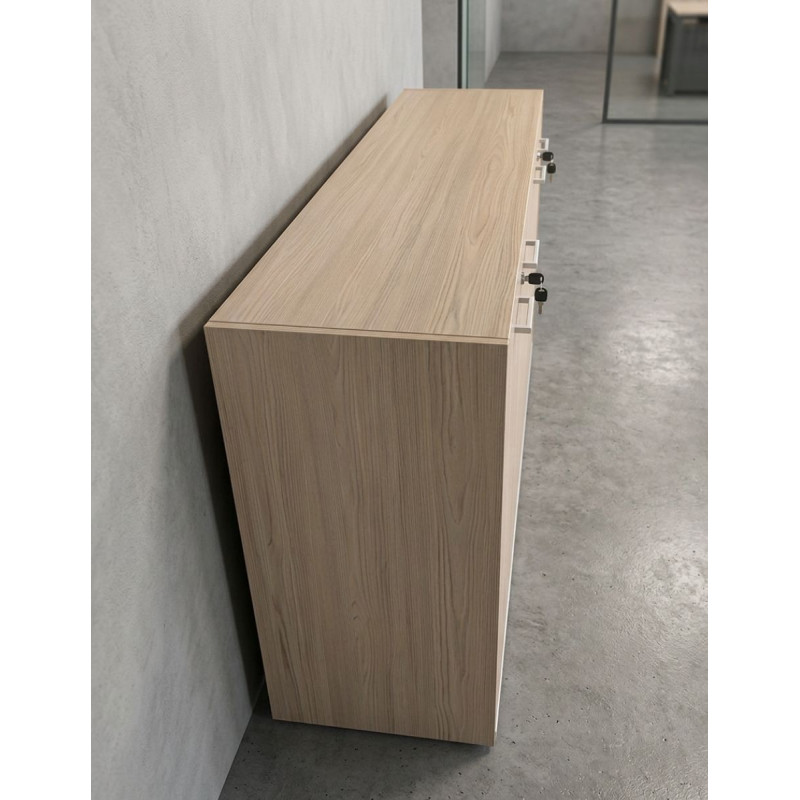 Armario Madera Bajo Verona de Quadrifoglio - Montiel