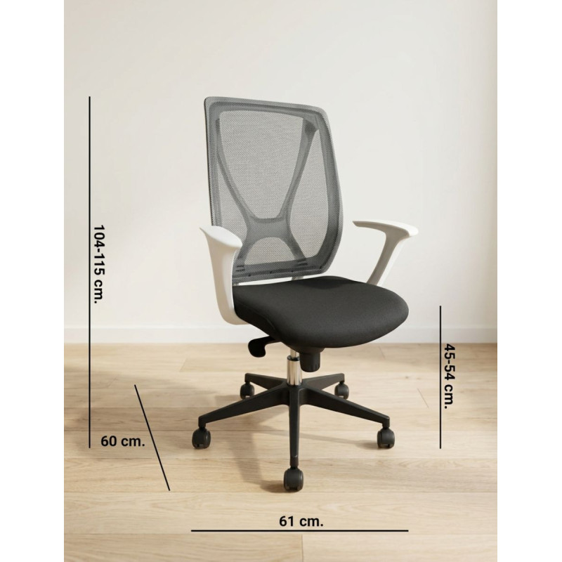 Silla Ergonómica Oficina X16 de Herpesa - Montiel