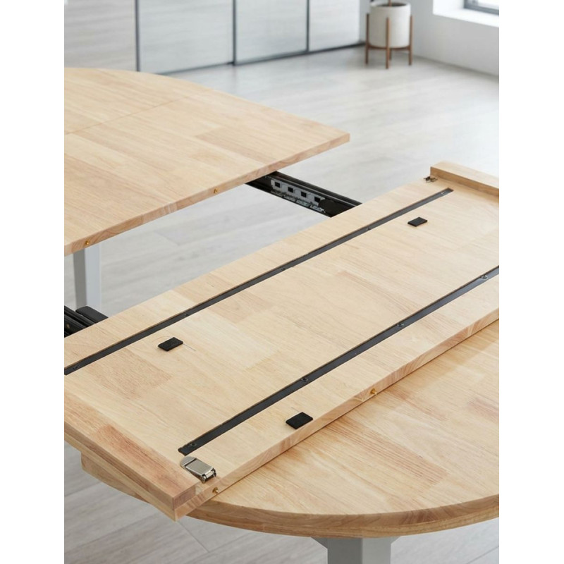 Mesa Reuniones Extensible 100-140-180 cm. Vetra-E - Montiel