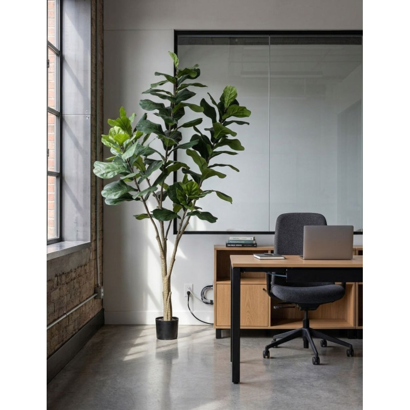 Planta Artificial Ficus Lyrata de Decoplanta - Montiel