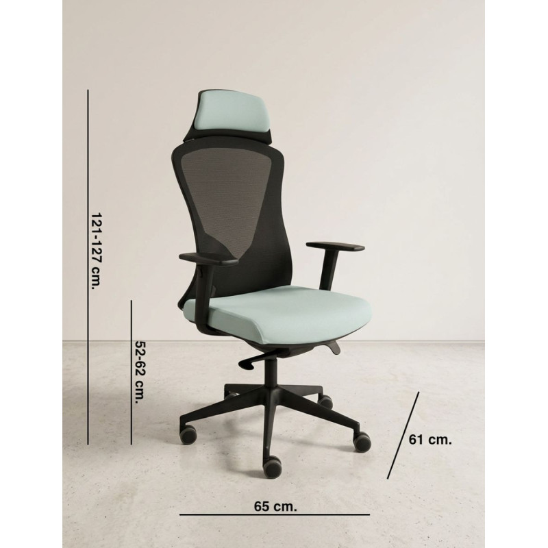 Silla Giratoria Oficina V21 de Herpesa - Montiel