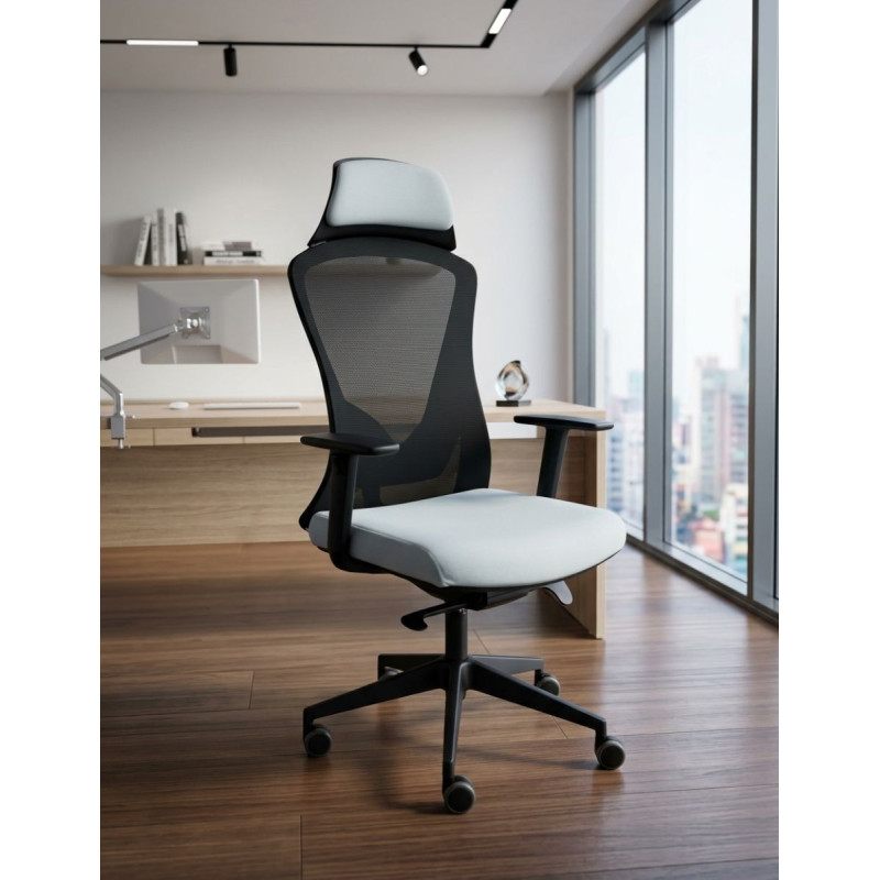 Silla Giratoria Oficina V21 de Herpesa - Montiel