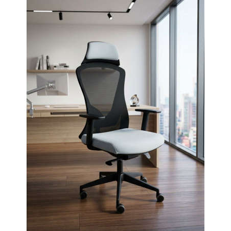 Silla Giratoria Oficina V21 de Herpesa - Montiel