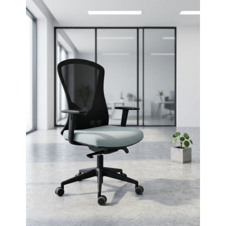 Silla Giratoria Oficina V21 de Herpesa - Montiel