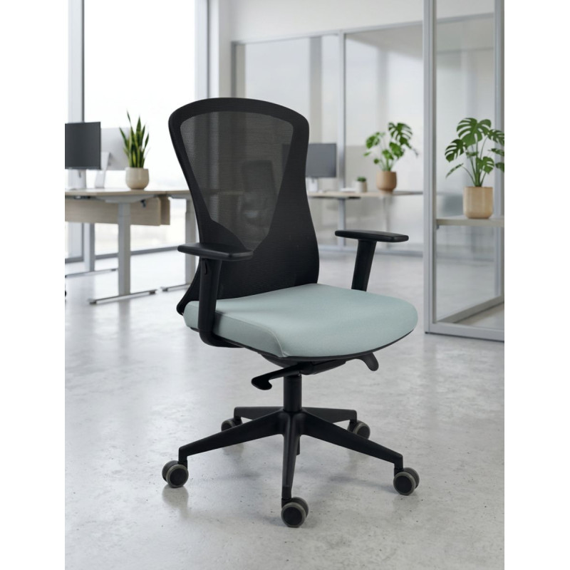 Silla Giratoria Oficina V21 de Herpesa - Montiel