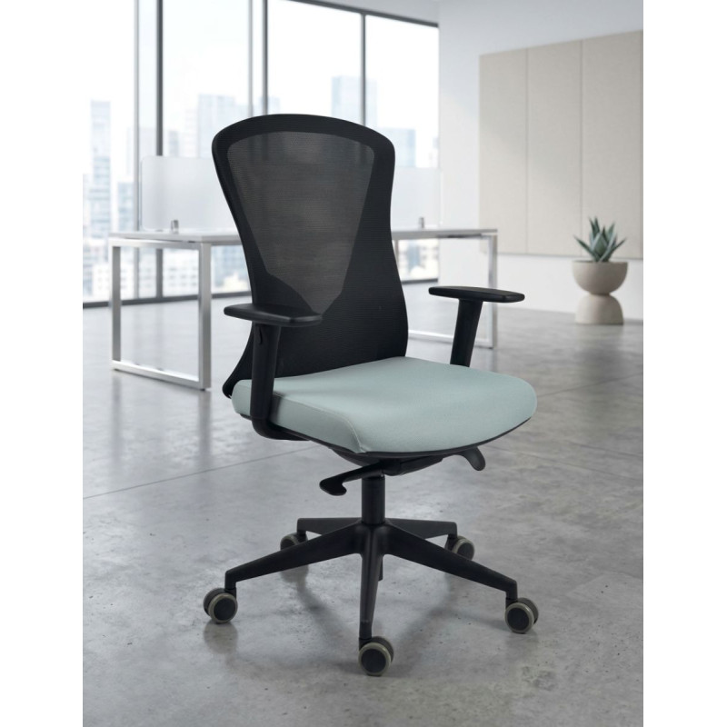 Silla Giratoria Oficina V21 de Herpesa - Montiel