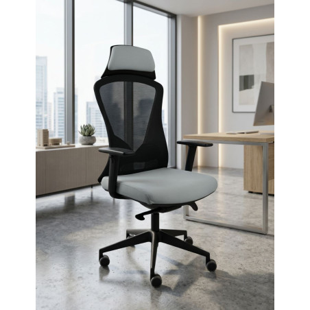 Silla Giratoria Oficina V21 de Herpesa - Montiel