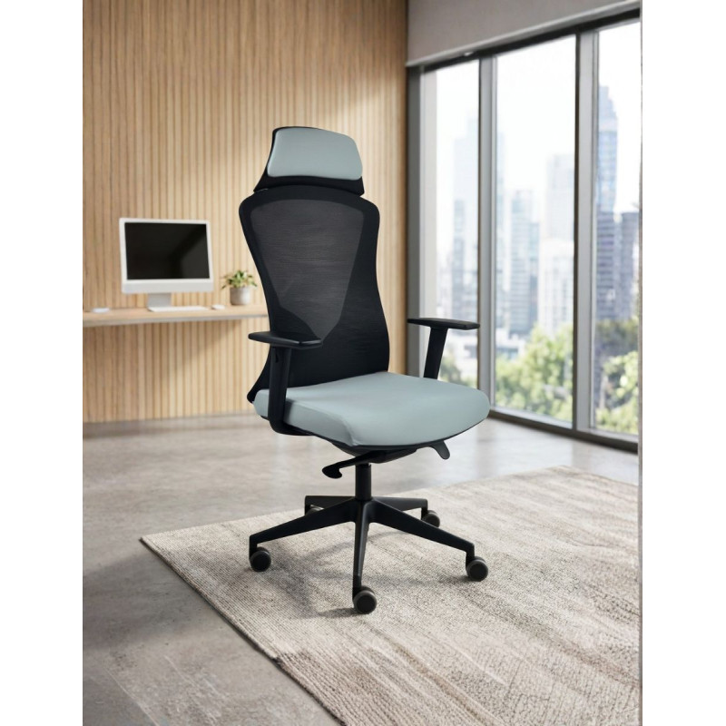 Silla Giratoria Oficina V21 de Herpesa - Montiel