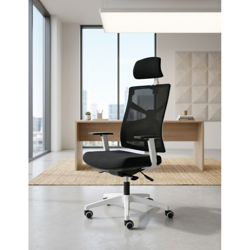 Silla Oficina Giratoria Spider de Herpesa - Montiel