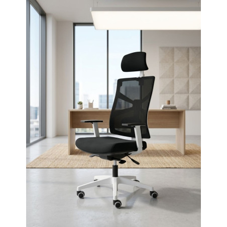 Silla Oficina Giratoria Spider de Herpesa - Montiel