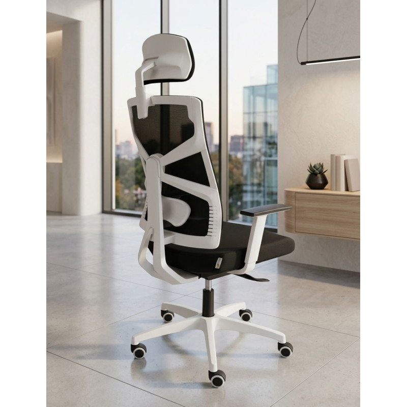 Silla Oficina Giratoria Spider de Herpesa - Montiel