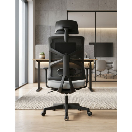 Silla Oficina Giratoria Spider de Herpesa - Montiel