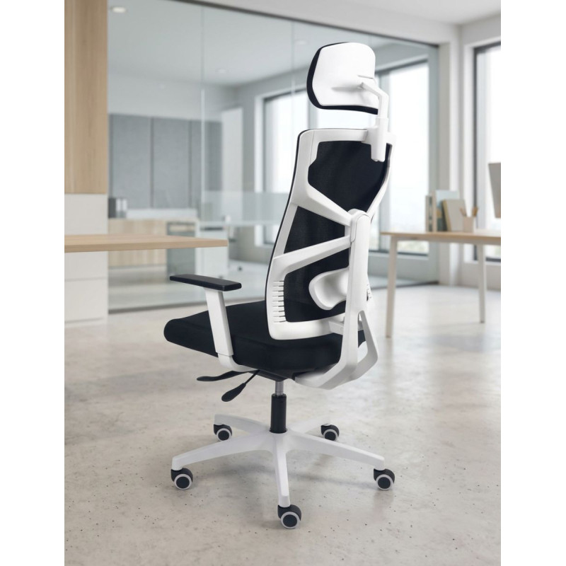 Silla Oficina Giratoria Spider de Herpesa - Montiel