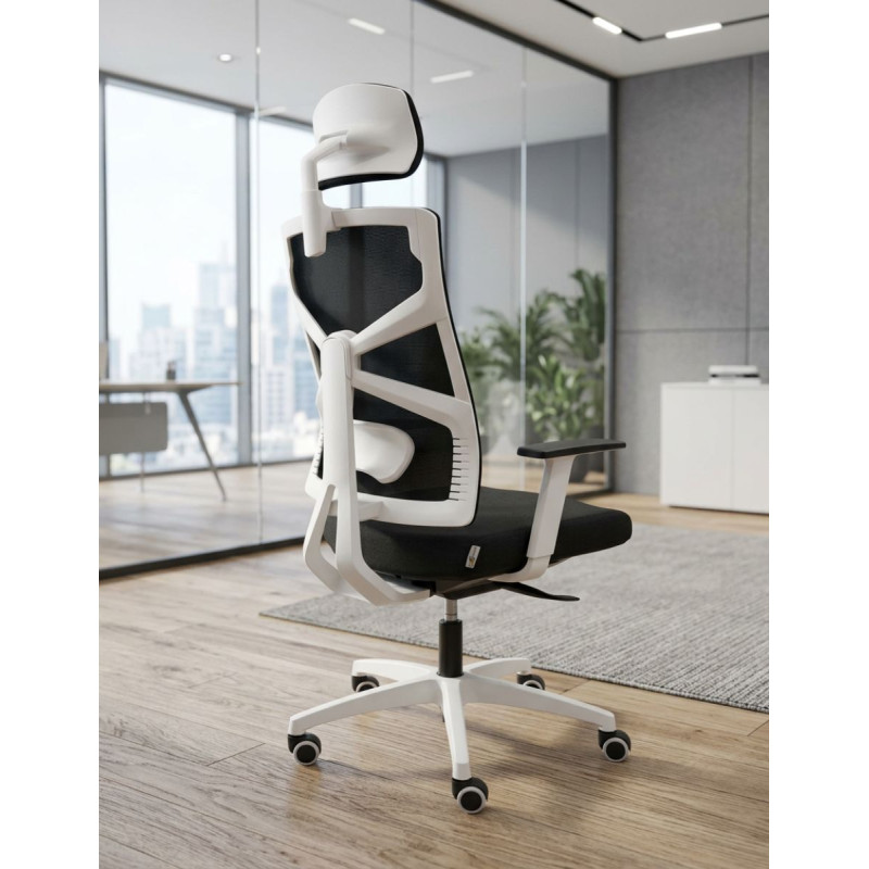 Silla Oficina Giratoria Spider de Herpesa - Montiel