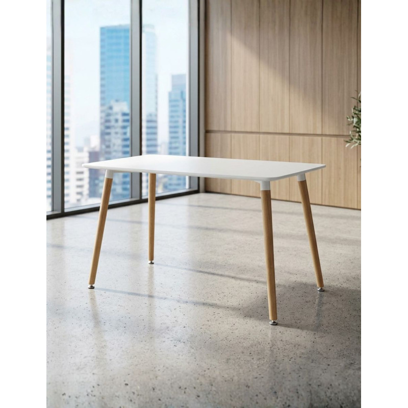 Mesa Madera 80-120x80 cm. Nury de Grupo SDM - Montiel