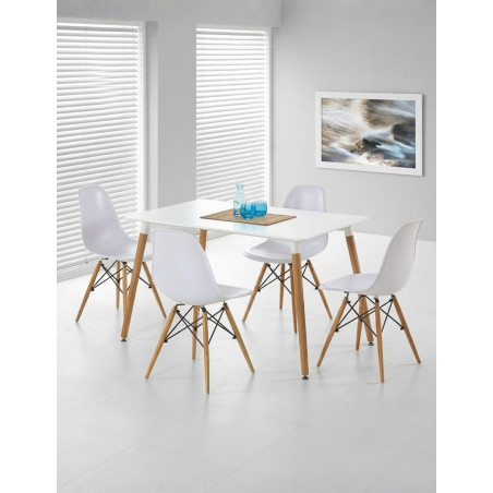 Mesa Madera 80-120x80 cm. Nury de Grupo SDM - Montiel