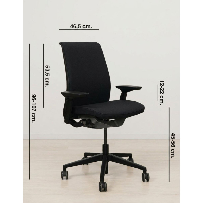 Silla Escritorio Ergonómica Think V2 de Steelcase - Montiel