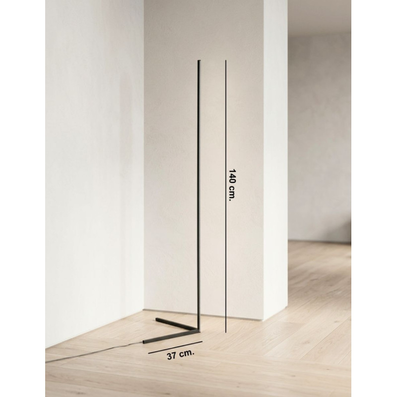 Lámpara de Pie Oficina LED Luxy - Montiel