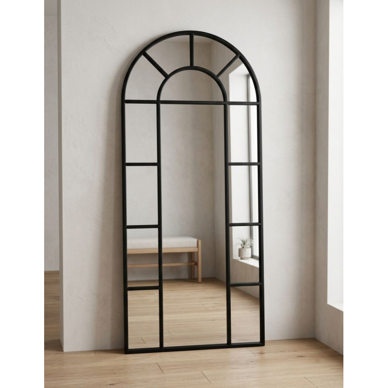 Espejo Tipo Ventanal 80x180 cm. BOHEME de Adec - Montiel