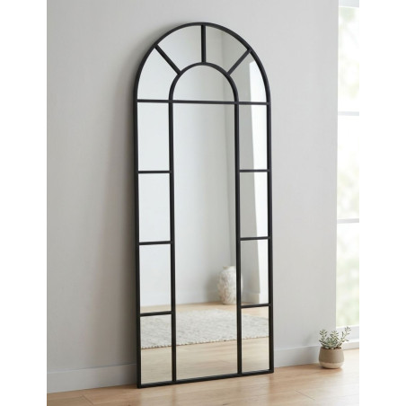 Espejo Tipo Ventanal 80x180 cm. BOHEME de Adec - Montiel