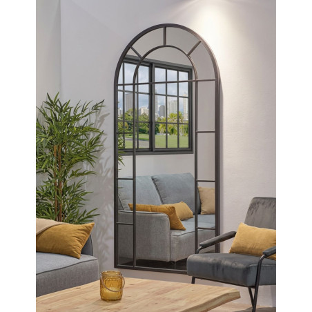 Espejo Tipo Ventanal 80x180 cm. BOHEME de Adec - Montiel