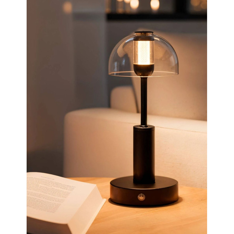 Lámpara Oficina de Mesa LED Metálica Luliu Ladza - Montiel