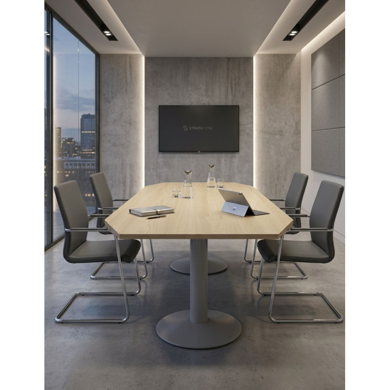 Mesa Reunión Meeting de Rocada - Montiel