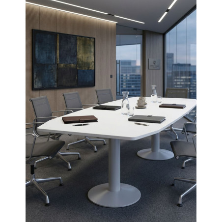 Mesa Reunión Meeting de Rocada - Montiel