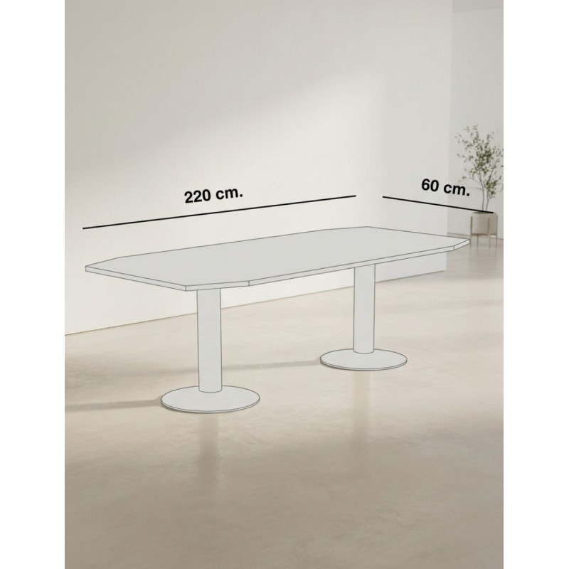 Mesa Reunión Meeting de Rocada - Montiel