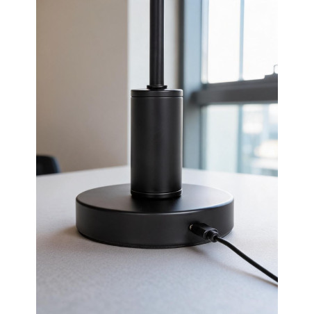 Lámpara Oficina de Mesa LED Metálica Luliu Ladza - Montiel